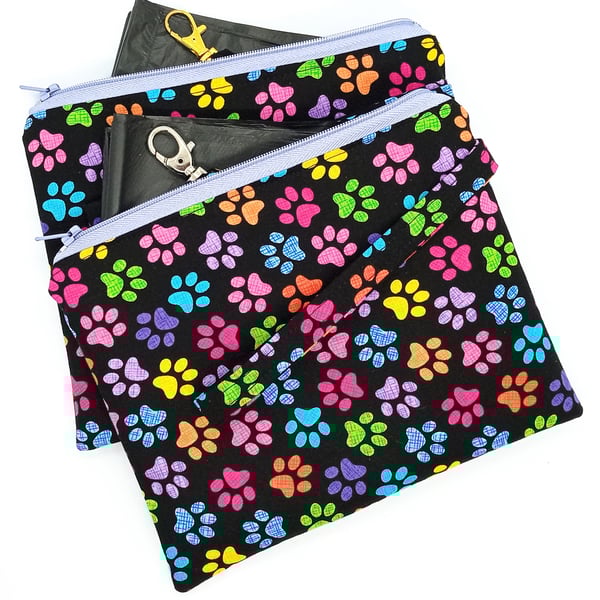 Pawprint Poo Bag Tidy 251F