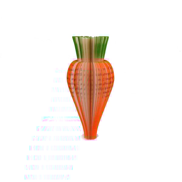 Personalised Carrot Book Gift