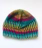 Knitting pattern for Brioche Beanie hat  - Image 3