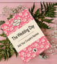 The Wedding - Vintage Penguin Style Book Card - Can be Personalised - Image 3
