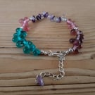 Handmade beaded bracelet
