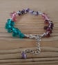 Handmade beaded bracelet