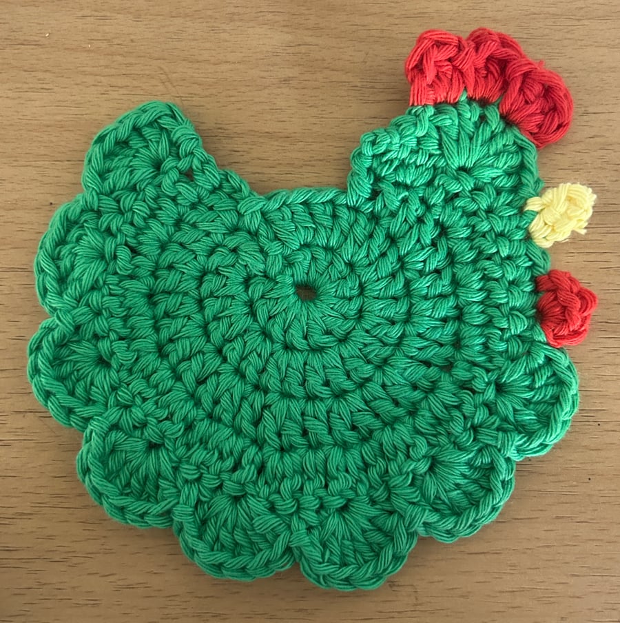 Crochet Coaster