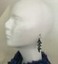 Lacquer Resin Earrings - Image 2