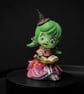 Grotbags Upcycled Figurine Hand Painted OOAK