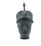 ori olokun, ife bronze bust,3d printed African ornament,Yoruba tribal art statue - Image 3