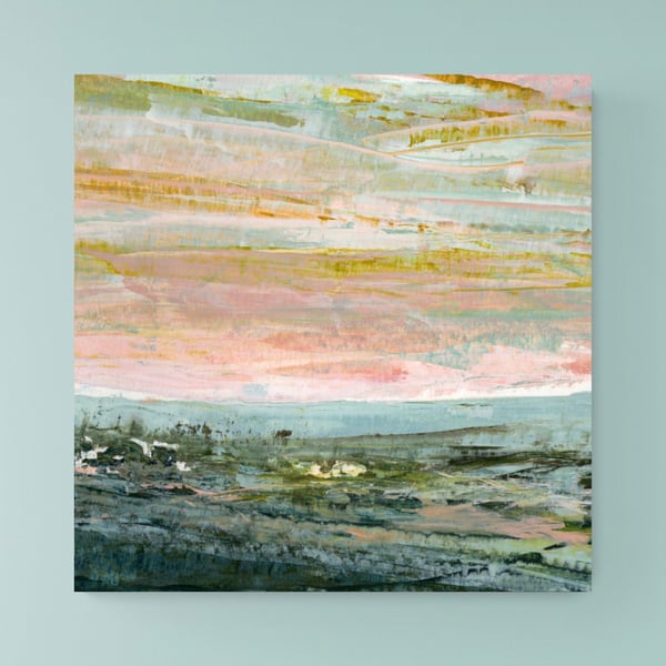 ‘The Feeling of Serenity’ 12 x 12” Seascape Print