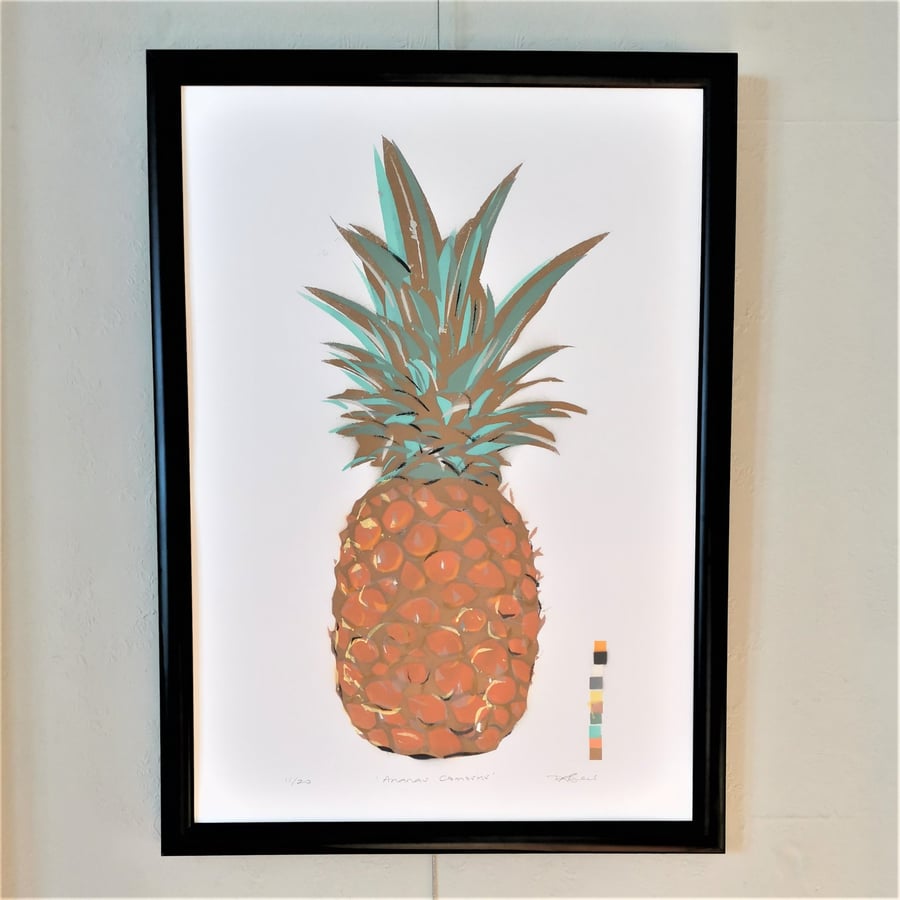 Ananas Comosus