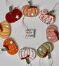'Pumpkin Collection Number 1' - Hanging Decorations - Image 3