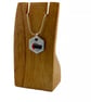 Robin Necklace using enamel and fused glass  - Image 1