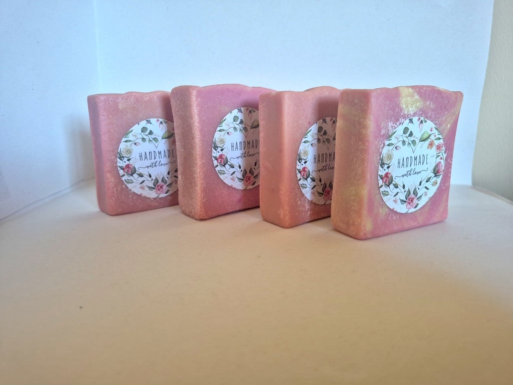 Goats Milk Soap Rose Scented