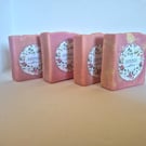 Goats Milk Soap Rose Scented