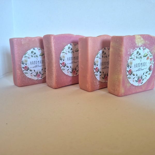 Goats Milk Soap Rose Scented