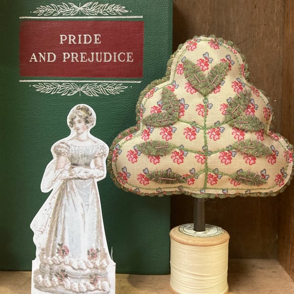 Jane Austen inspired cotton reel tree - Delaford No2