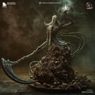 Bulkamancer Sculpts-Land Of Bones 290mm Unpainted And Unassembled Mo