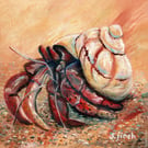 Spirit of Hermit Crab - Limited Edition Giclée Print