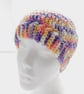 Cotton Candy Brim Beanie - Summer Seconds
