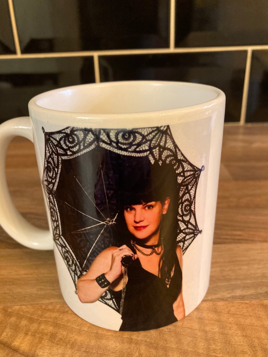 NCIS Abby's Rules Mug 