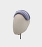 Lilac Velvet Bandeau Headband - Handmade to Order Hat - Image 8
