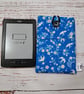 Birds and flowers padded Kindle case