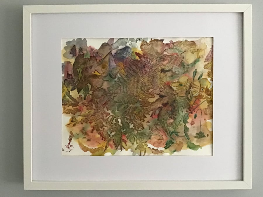 Summer Leaves - Original Watercolour