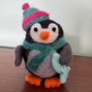 Cute penguin desk buddy