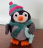 Cute penguin desk buddy