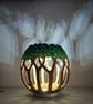 A Magical Forest Gourd Lamp