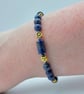 Lapis Lazuli Bracelet, September Birthday, Anniversary, Gemstone Jewellery Gifts - Image 6