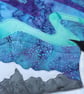 Southern Lights Penguin Kit Cushion  - Image 4