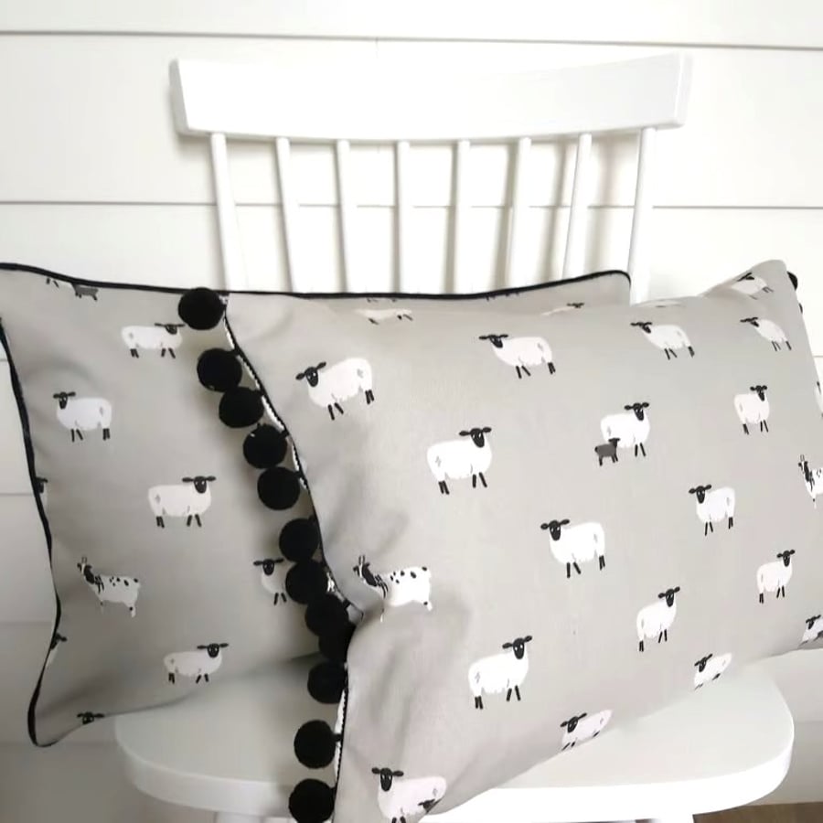 Sophie Allport Sheep   Cushion