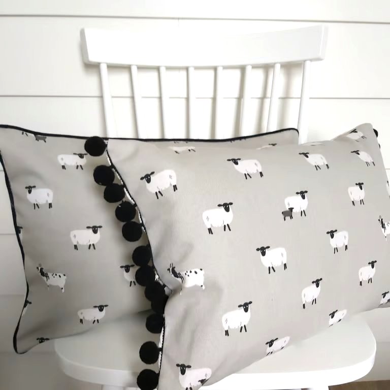 Sophie Allport Sheep   Cushion