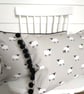 Sophie Allport Sheep   Cushion - Image 1