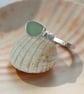 Sea Glass Silver Cuff - Image 8