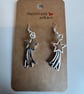 Sterling Silver Earrings - Shooting Stars - Brand New & Sealed!! 
