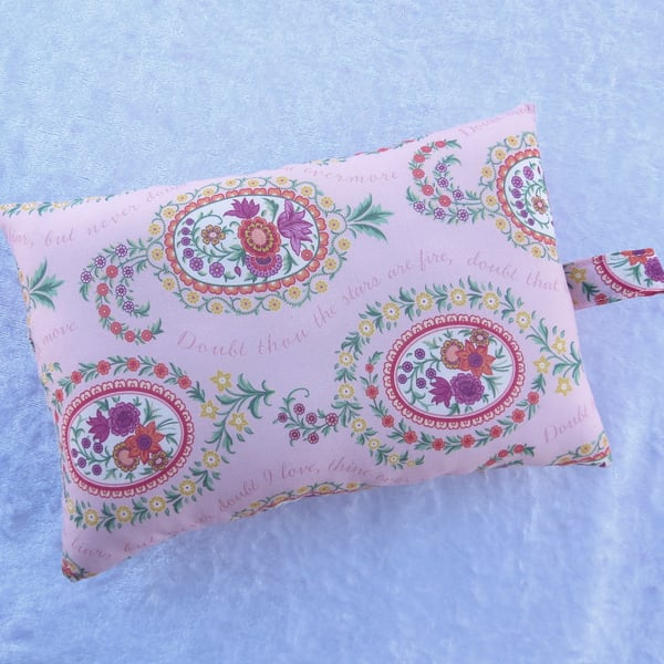 Floral wrist rest, Liberty Tana Lawn, wrist support