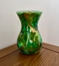 Abstract Resin-Glass Vase - Image 4