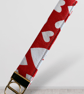 Red Heart Wristlet - Key Fob - Image 3