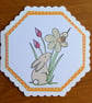 Pack of 3 Easter Cards - Octagonal - Image 5