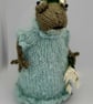 Hand Knitted Toad - Isabella - Image 5