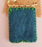OOAK needle felted and hand embroidered kilt pin brooch.(No.5) - Image 4