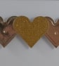 Handmade 50th Wedding anniversary card, golden wedding anniversary - Image 3