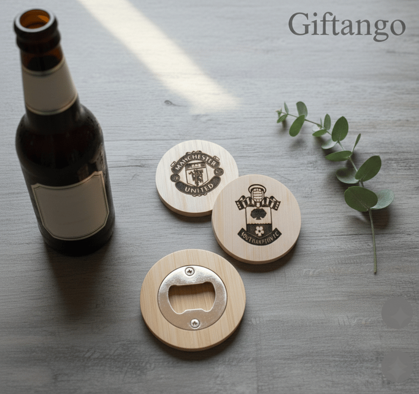 Wooden Bottle Opener – Personalised - Engraved