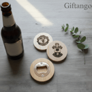 Wooden Bottle Opener – Personalised - Engraved