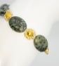 African Turquoise Jasper Bracelet Toggle Clasp - Image 3