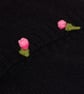 Knitting Pattern for Rose Cushion.  Digital - Image 4