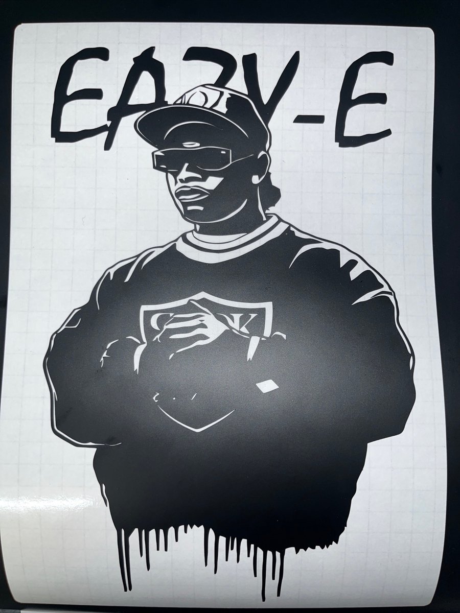 EAZY-E Wall sticker 