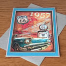 1957 Chevrolet All Occasion Card