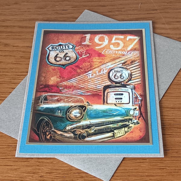 1957 Chevrolet All Occasion Card