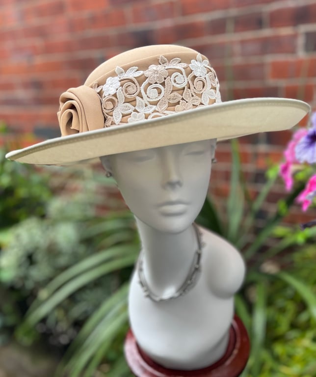 Wedding Hat, Hat for the Races, hats special occasions 